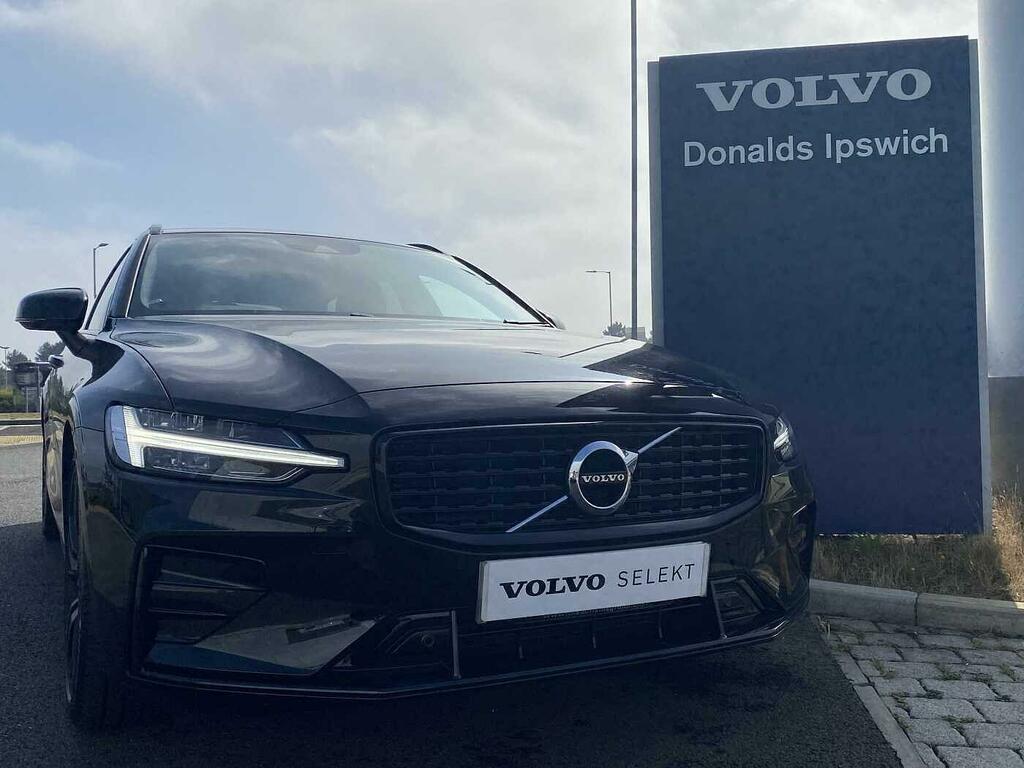 Volvo XC60 Ultimate B5 Awd Mild Hybrid Dark Blue