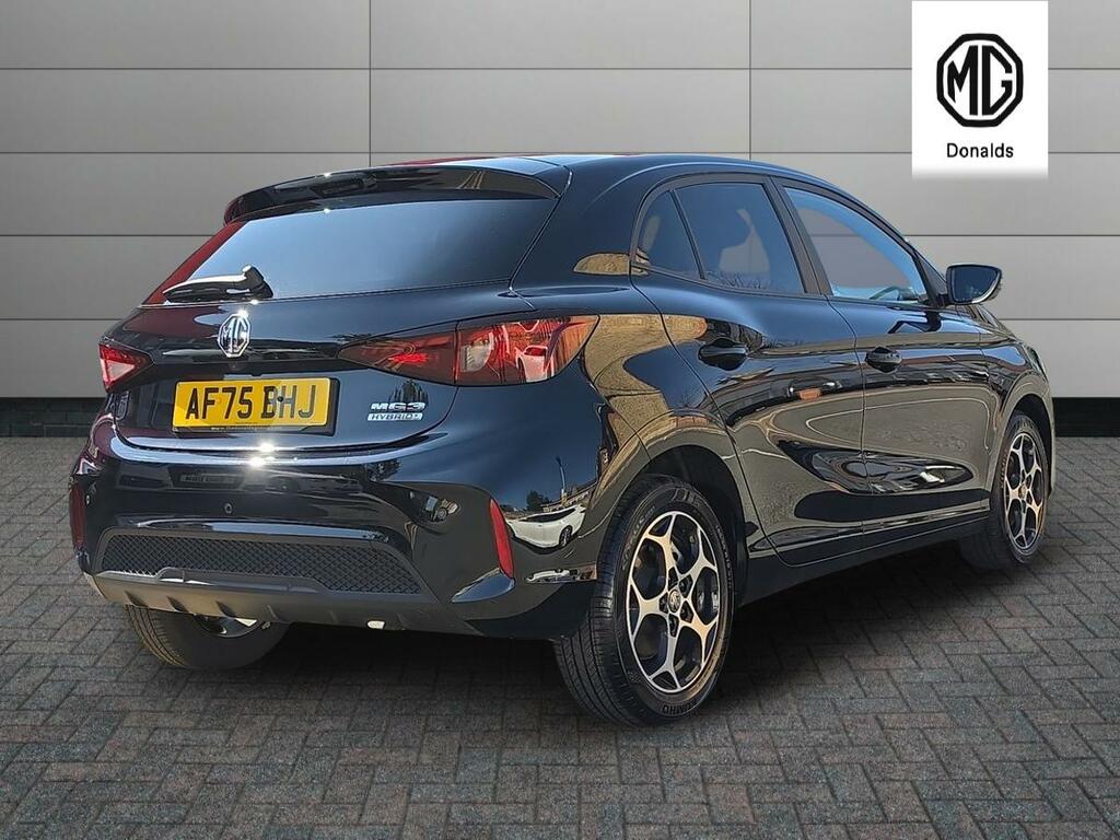 MG MG3 1.5 Hybrid Trophy Euro 6 Ss Black #3