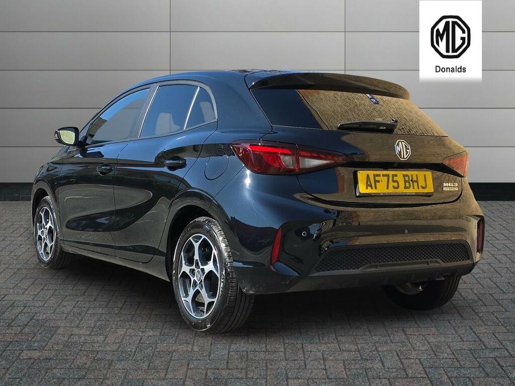 MG MG3 1.5 Hybrid Trophy Euro 6 Ss Black #5