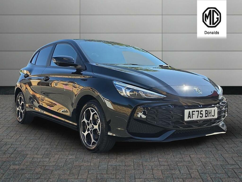 MG MG3 1.5 Hybrid Trophy Euro 6 Ss Black