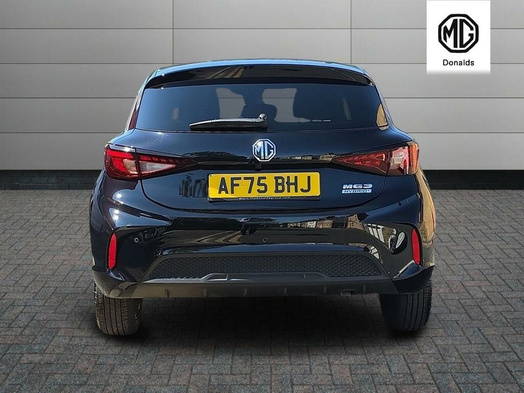 MG MG3 1.5 Hybrid Trophy Euro 6 Ss Black #4