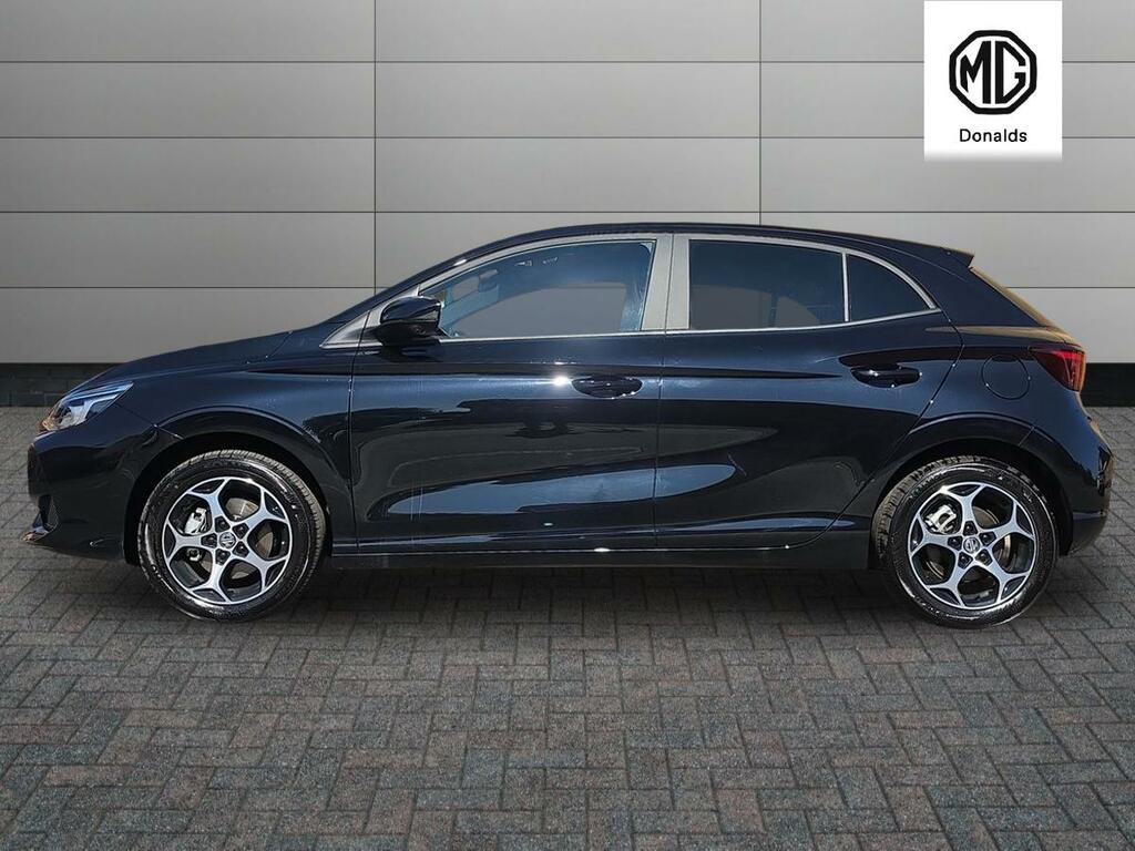 MG MG3 1.5 Hybrid Trophy Euro 6 Ss Black #6