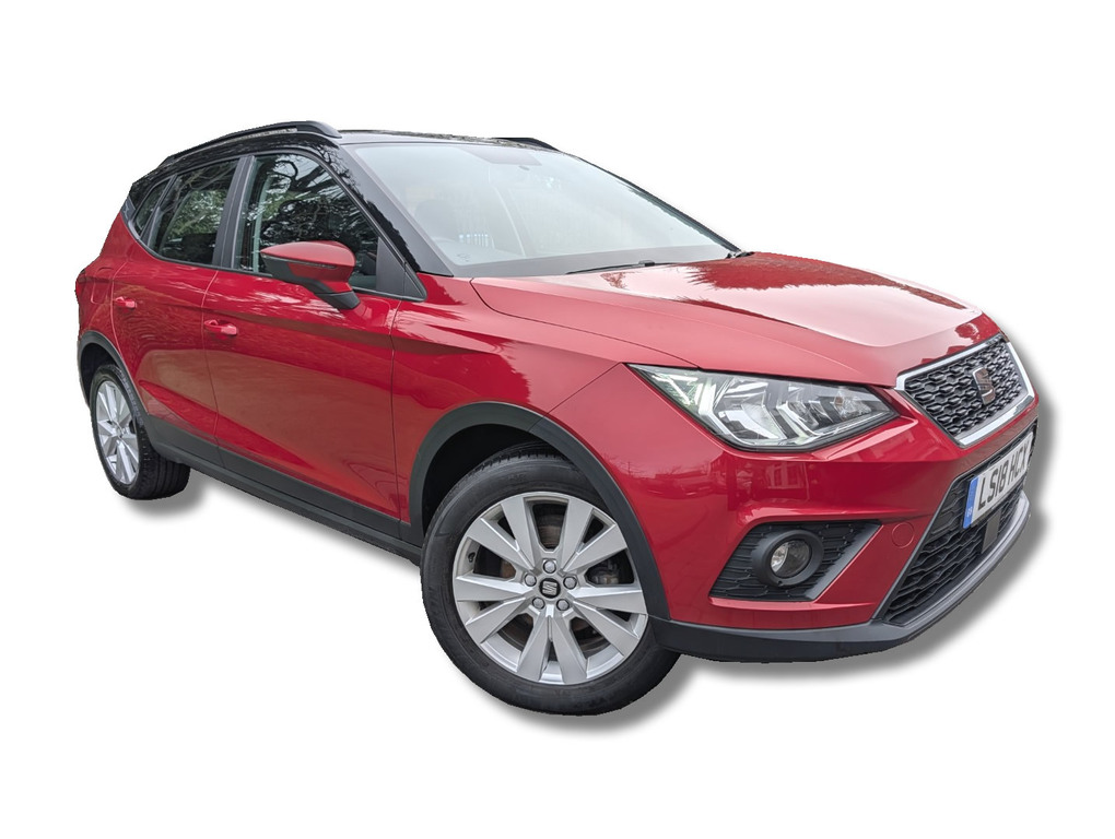 Seat Arona 1.0 Tsi Se Technology Red
