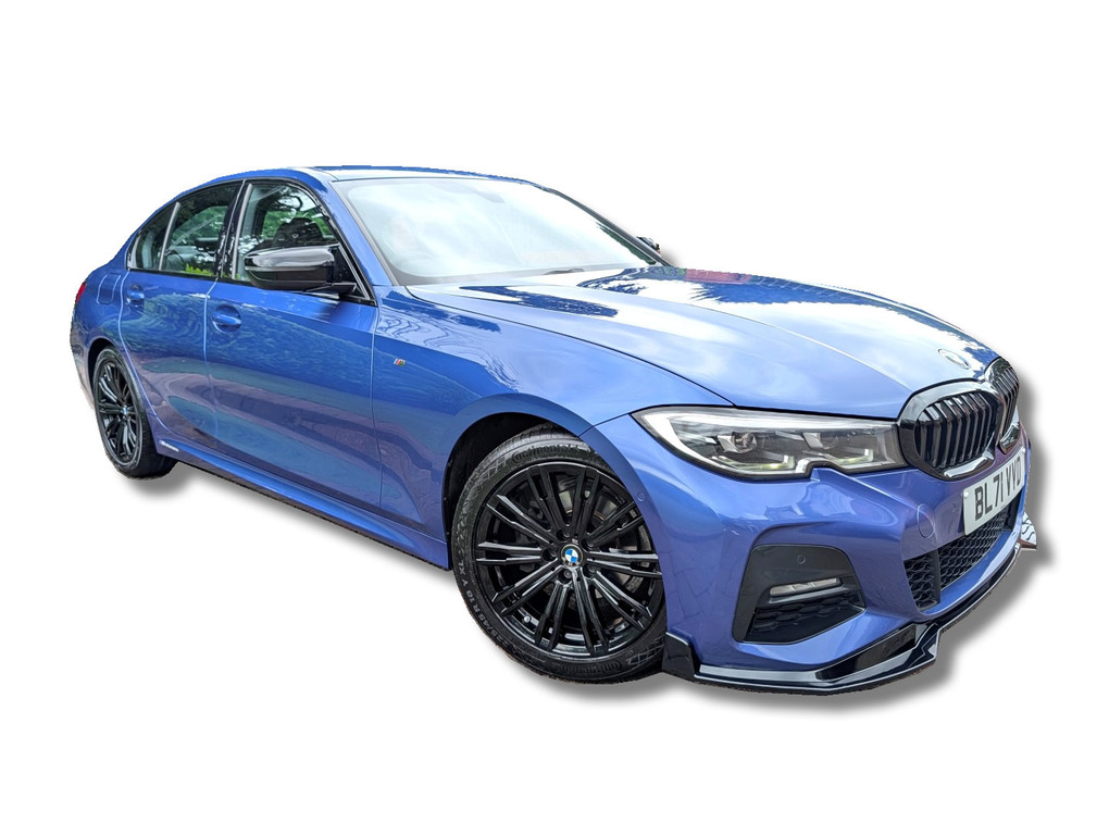 BMW 3 Series 2.0 Mht M Sport Blue