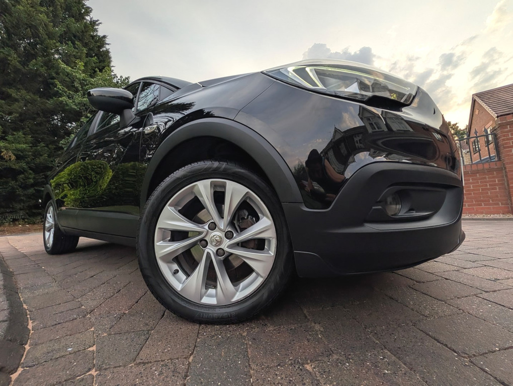 Vauxhall Crossland X 1.2 Turbo Ecotec Se DT19EEG Black #4