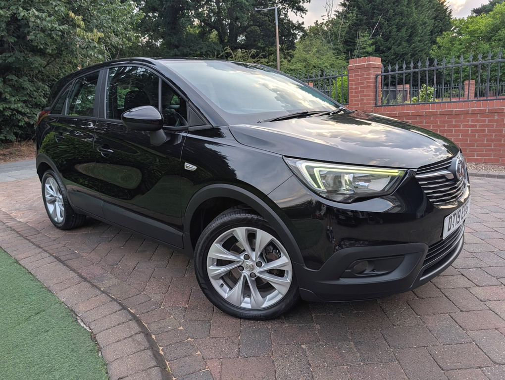Vauxhall Crossland X 1.2 Turbo Ecotec Se DT19EEG Black #2