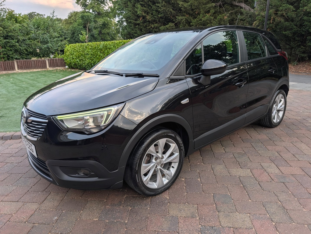 Vauxhall Crossland X 1.2 Turbo Ecotec Se DT19EEG Black #6