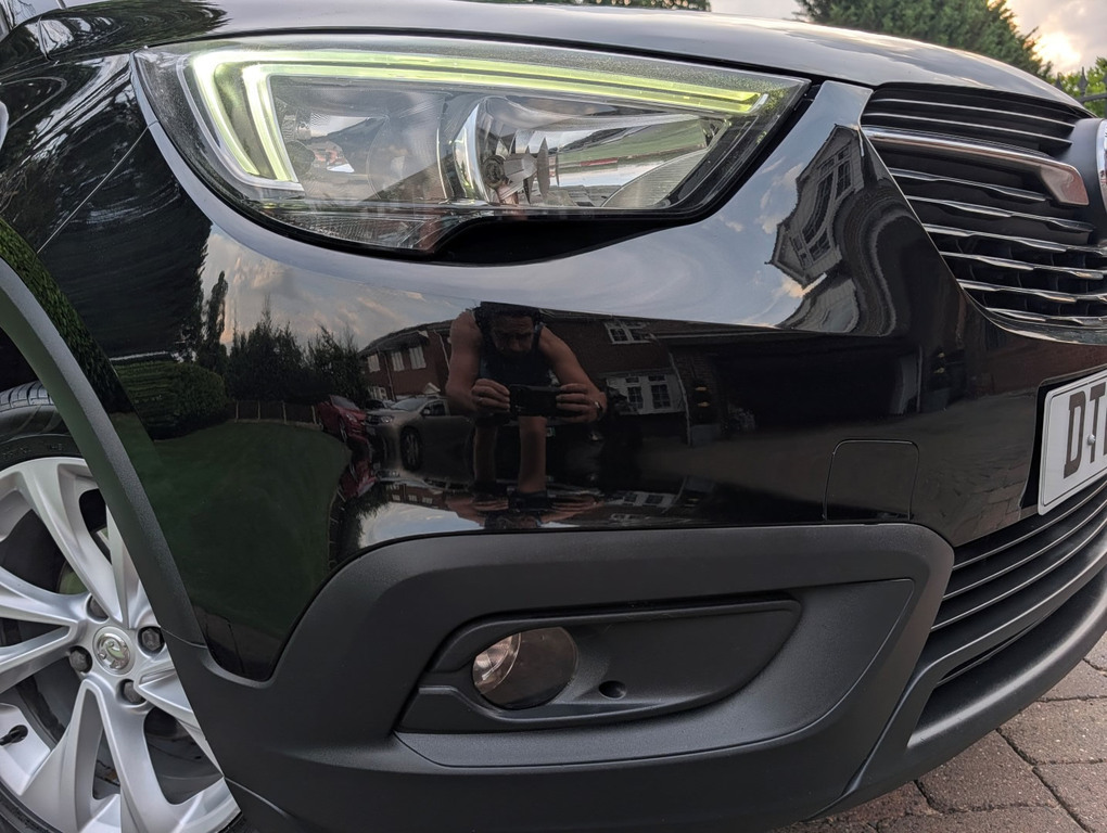 Vauxhall Crossland X 1.2 Turbo Ecotec Se DT19EEG Black #3