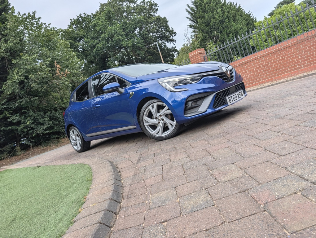 Renault Clio 1.0 Tce Rs Line BT69XSN Blue #5