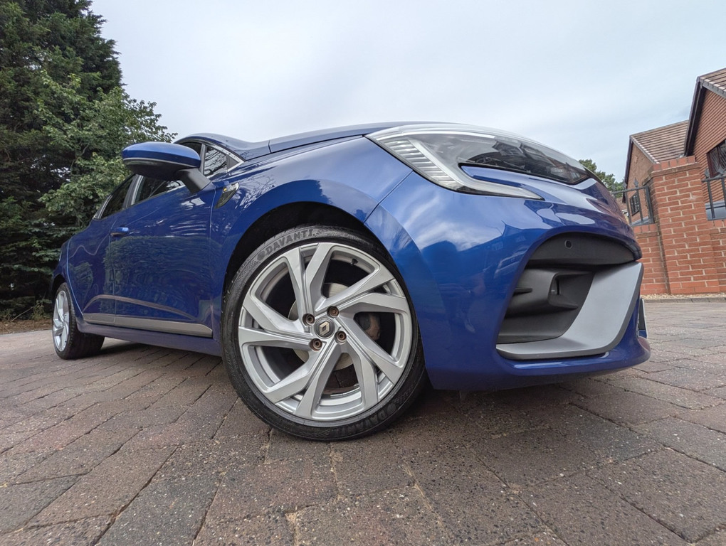 Renault Clio 1.0 Tce Rs Line BT69XSN Blue #4