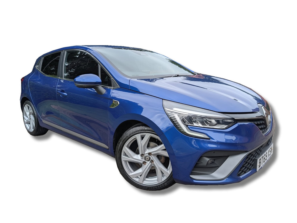 Renault Clio 1.0 Tce Rs Line Blue