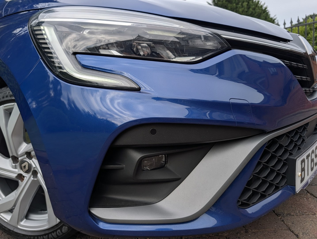 Renault Clio 1.0 Tce Rs Line BT69XSN Blue #3