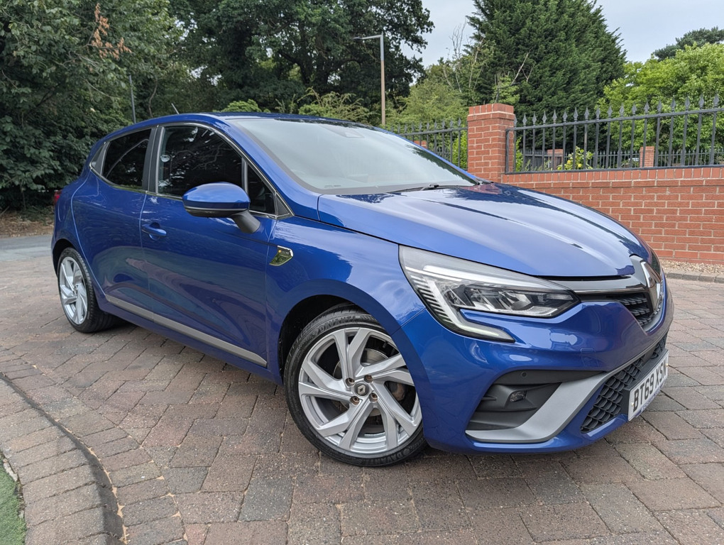 Renault Clio 1.0 Tce Rs Line BT69XSN Blue #2