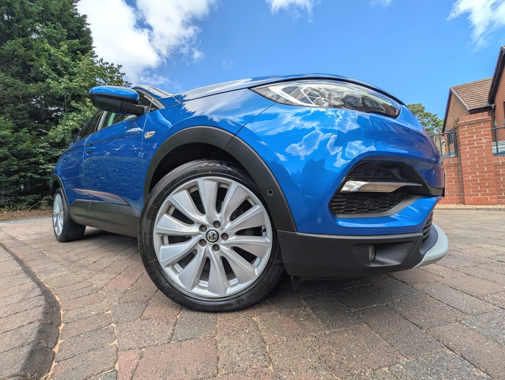 Vauxhall Grandland X 1.5 Turbo D Blueinjection Elite Nav DW70EKO Blue #4