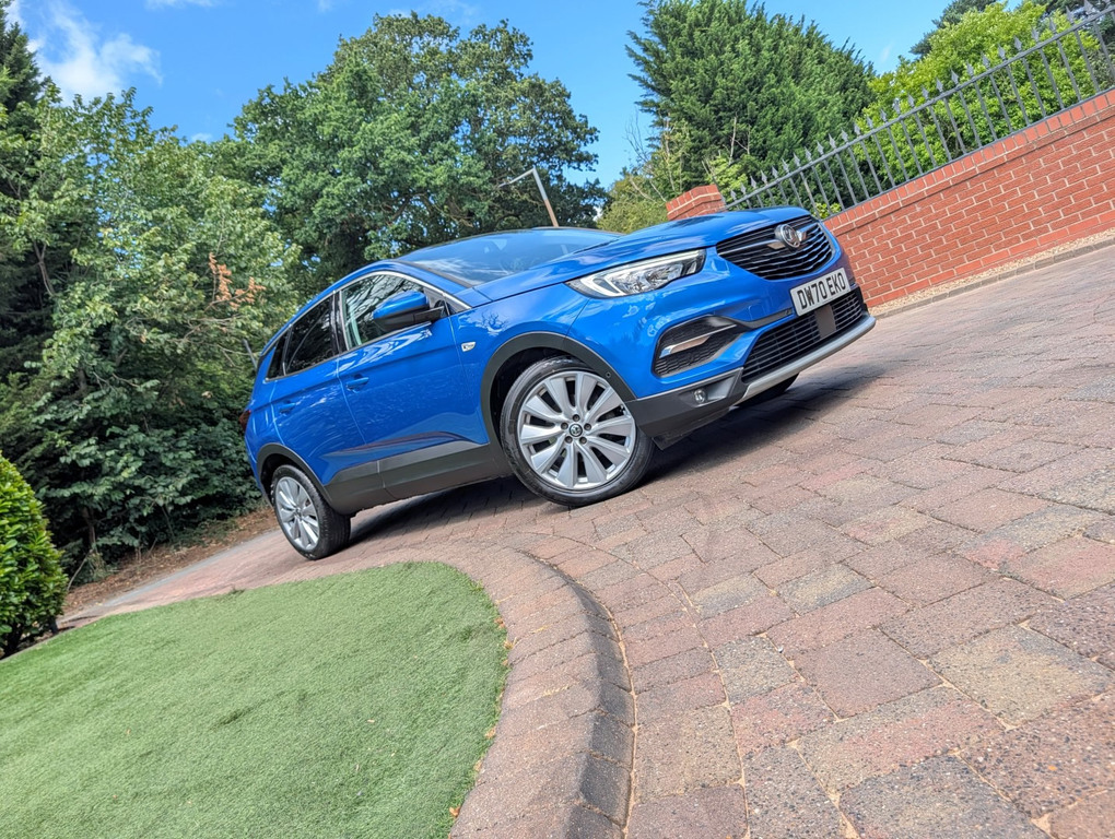 Vauxhall Grandland X 1.5 Turbo D Blueinjection Elite Nav DW70EKO Blue #3