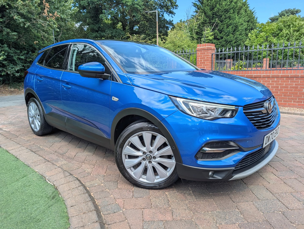 Vauxhall Grandland X 1.5 Turbo D Blueinjection Elite Nav DW70EKO Blue #2