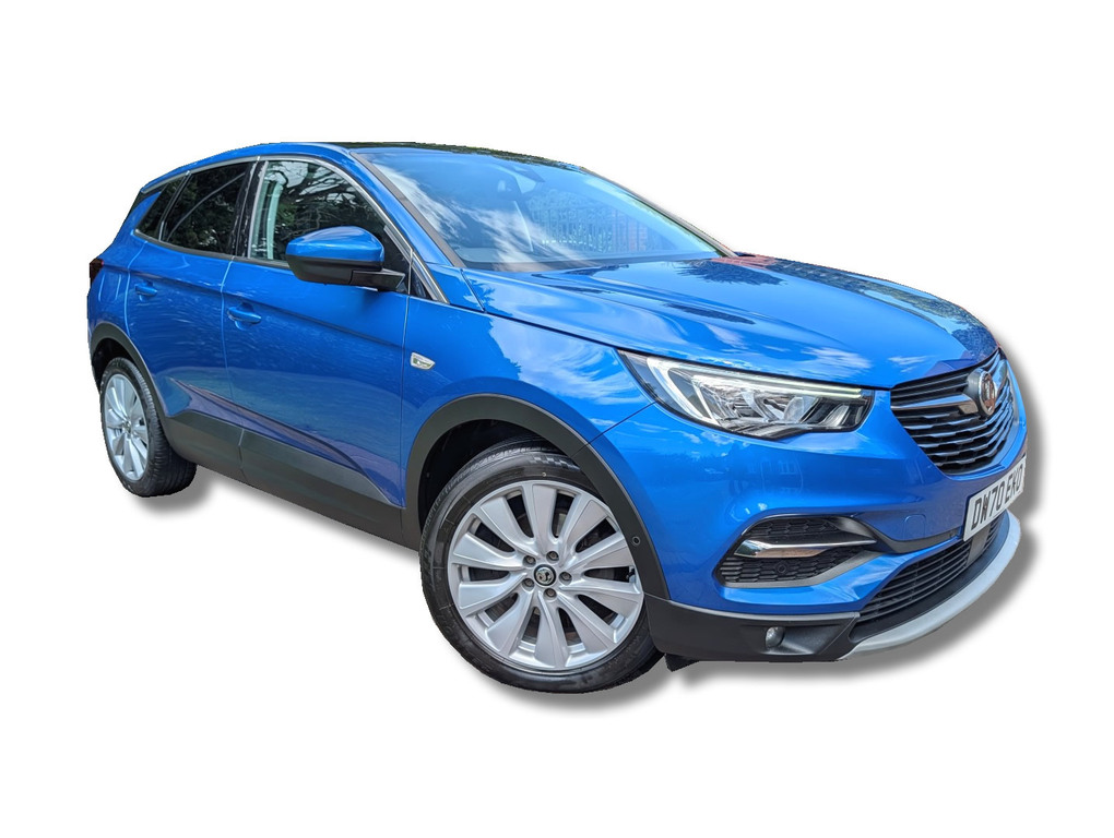 Vauxhall Grandland X 1.5 Turbo D Blueinjection Elite Nav Blue