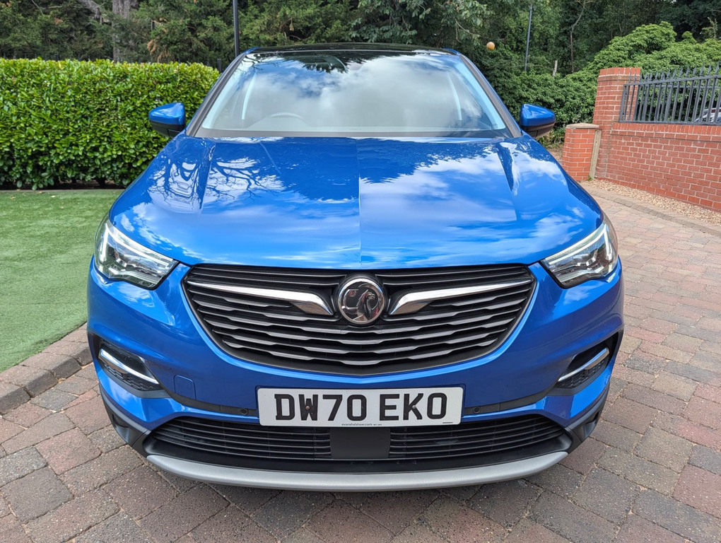 Vauxhall Grandland X 1.5 Turbo D Blueinjection Elite Nav DW70EKO Blue #6