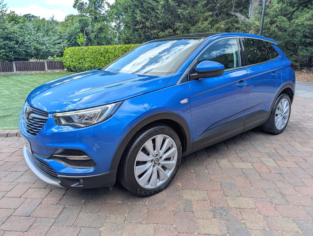 Vauxhall Grandland X 1.5 Turbo D Blueinjection Elite Nav DW70EKO Blue #5