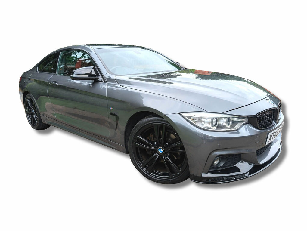 BMW 4 Series 2.0 M Sport Xdrive Grey