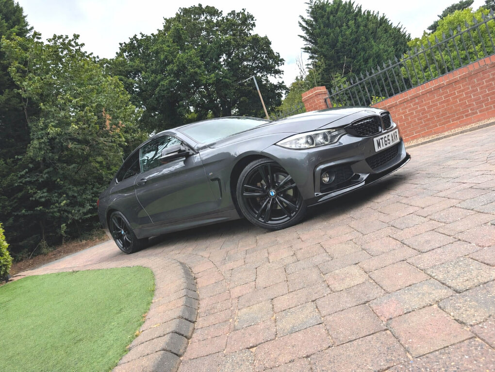 BMW 4 Series 2.0 M Sport Xdrive MT65AXR Grey #5