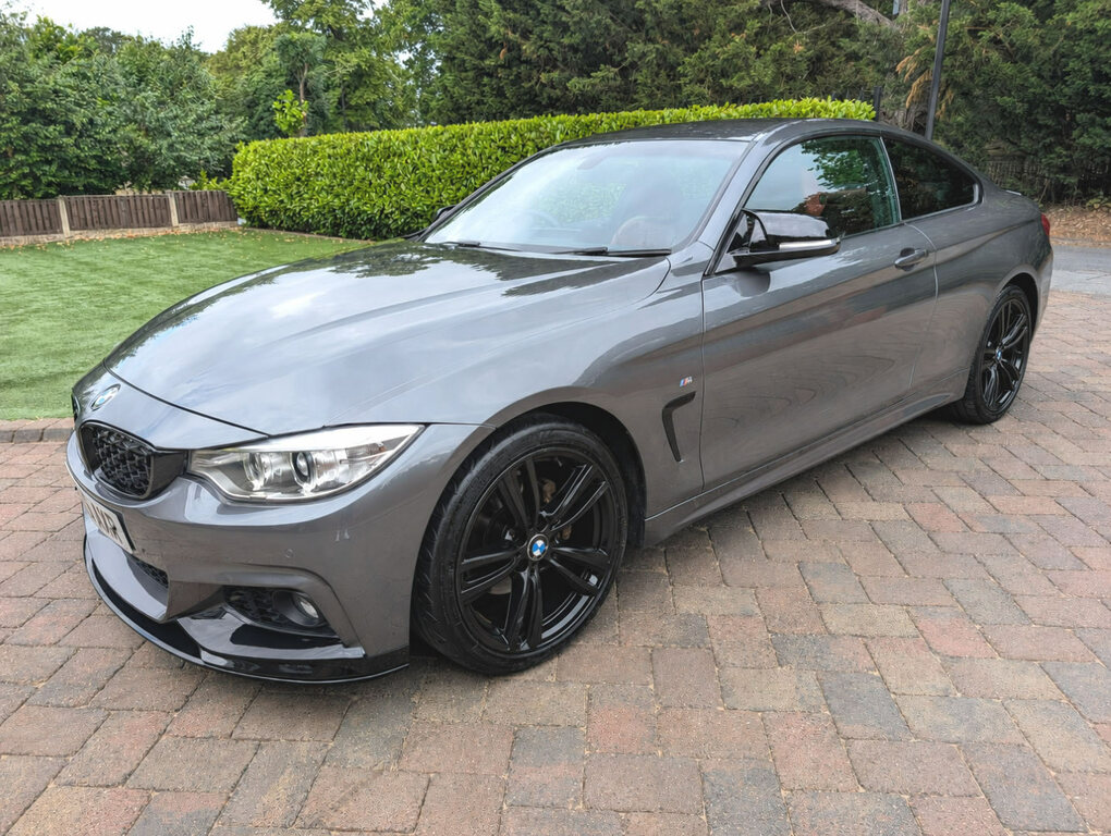 BMW 4 Series 2.0 M Sport Xdrive MT65AXR Grey #6