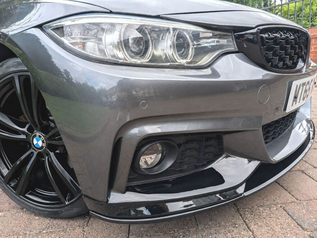 BMW 4 Series 2.0 M Sport Xdrive MT65AXR Grey #3