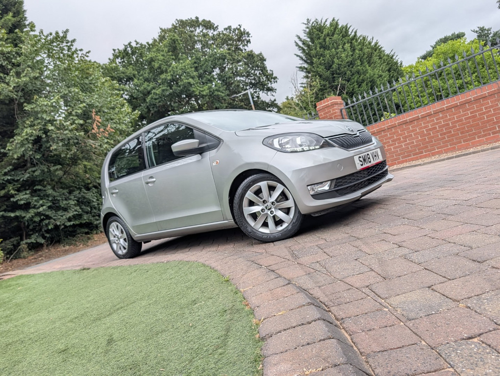 Skoda Citigo 1.0 Mpi Greentech Se L Silver #3