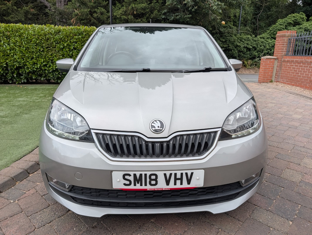 Skoda Citigo 1.0 Mpi Greentech Se L Silver #6