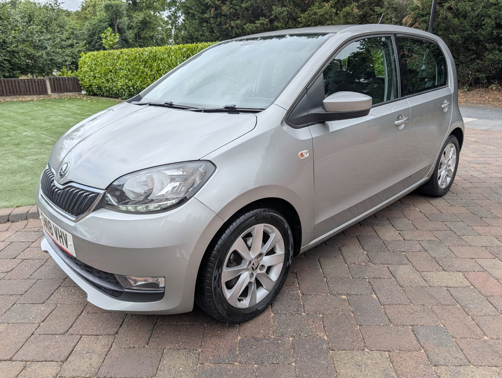 Skoda Citigo 1.0 Mpi Greentech Se L Silver #5