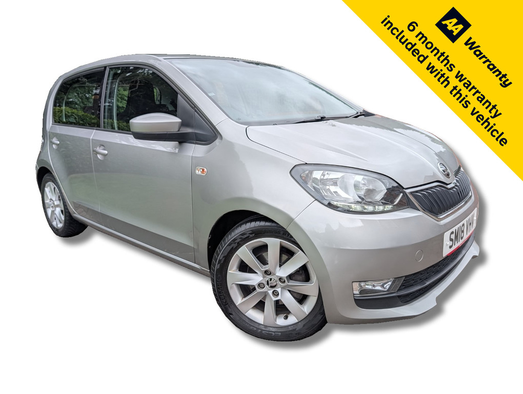 Skoda Citigo 1.0 Mpi Greentech Se L Silver