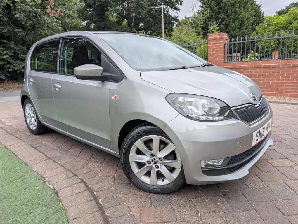Skoda Citigo 1.0 Mpi Greentech Se L Silver #2