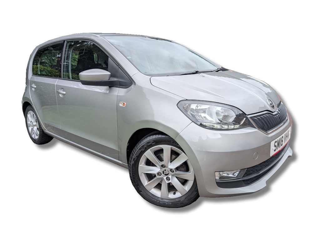 Skoda Citigo 1.0 Mpi Greentech Se L Silver