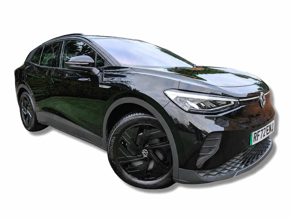 Volkswagen ID.4 Pro 77Kwh Life Black