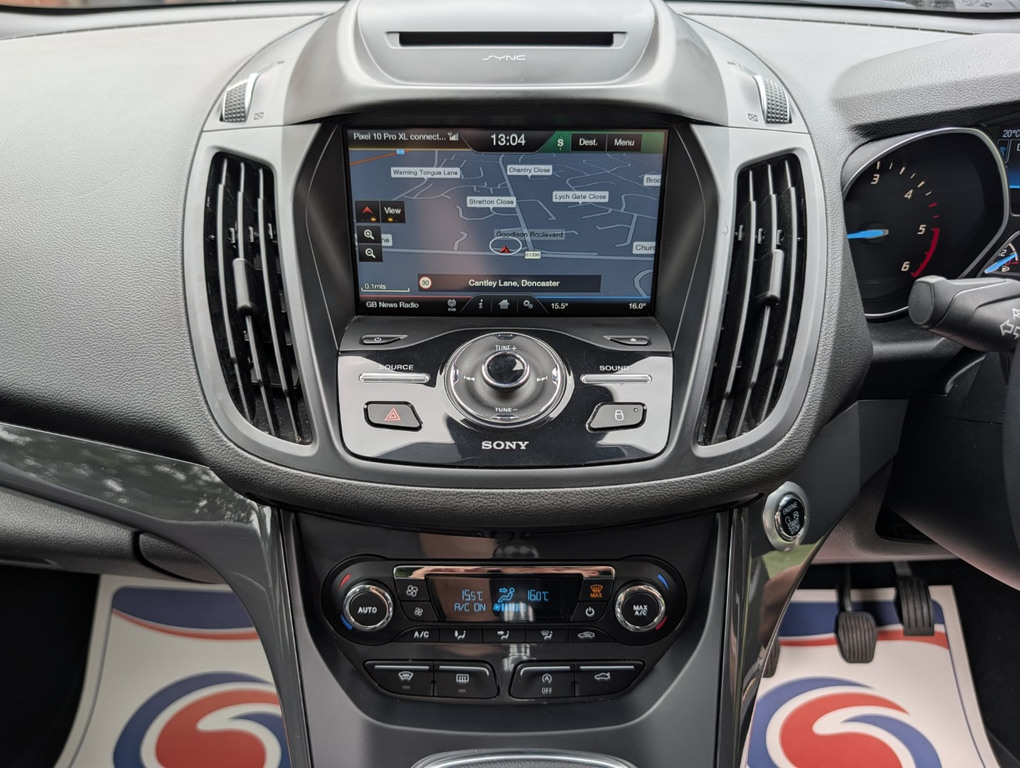 Ford Kuga Titanium Tdci 150Ps Low Miles White #15