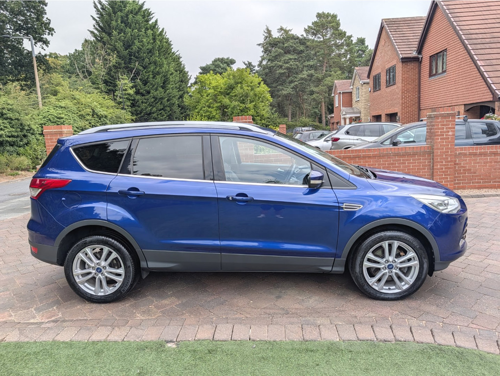 Ford Kuga Titanium Tdci 150Ps Low Miles White #68