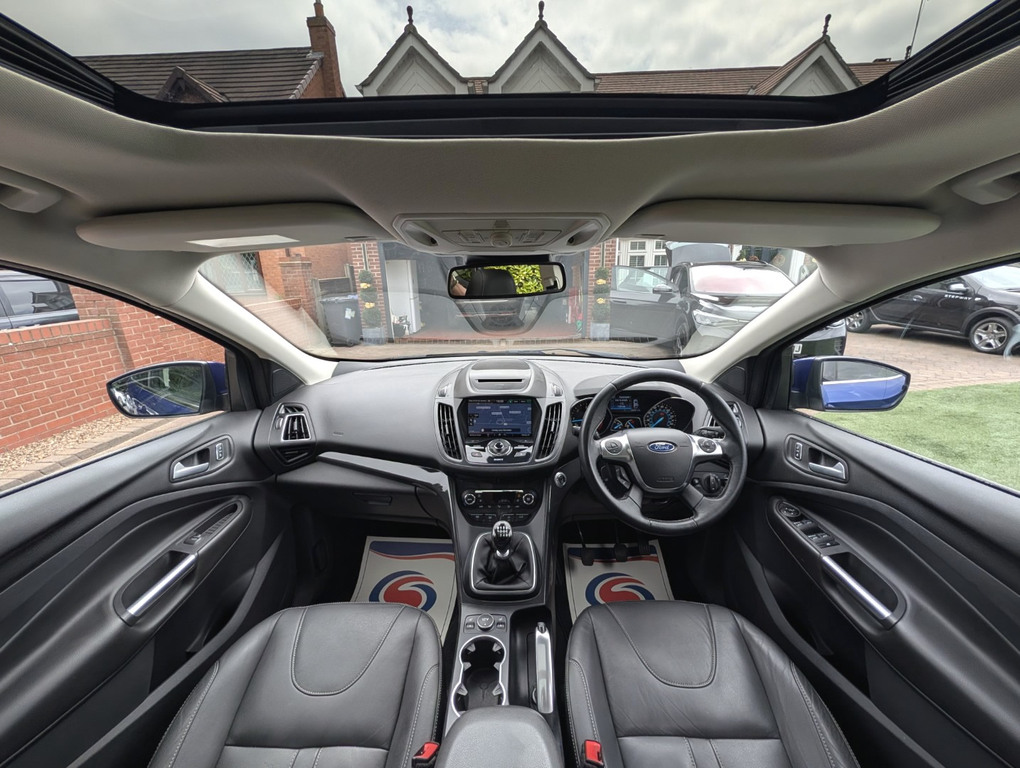 Ford Kuga Titanium Tdci 150Ps Low Miles White #9