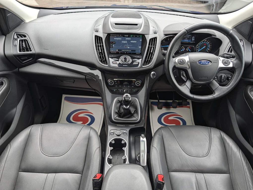 Ford Kuga Titanium Tdci 150Ps Low Miles White #10