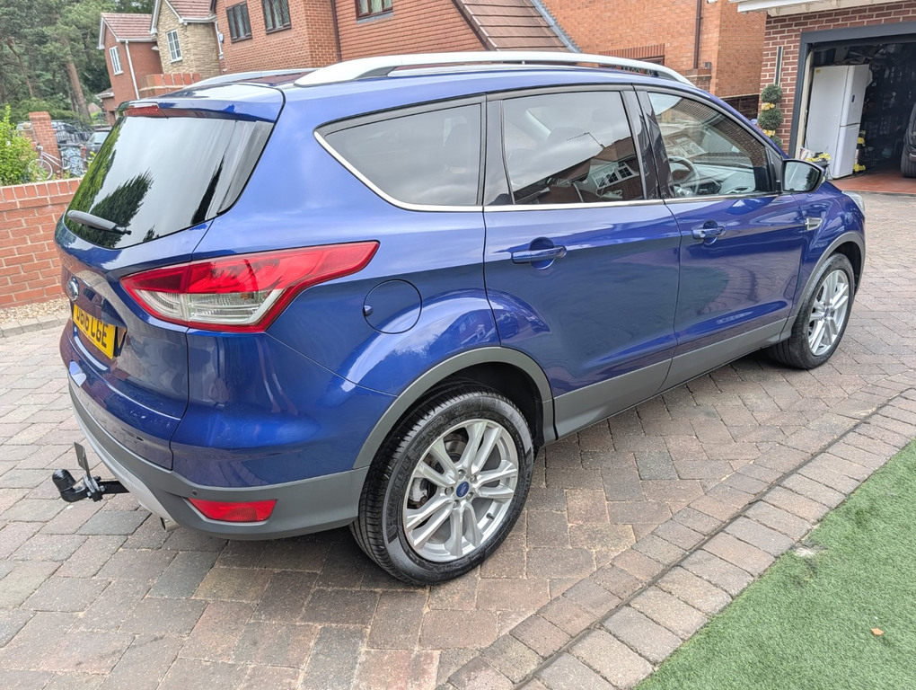Ford Kuga Titanium Tdci 150Ps Low Miles White #67