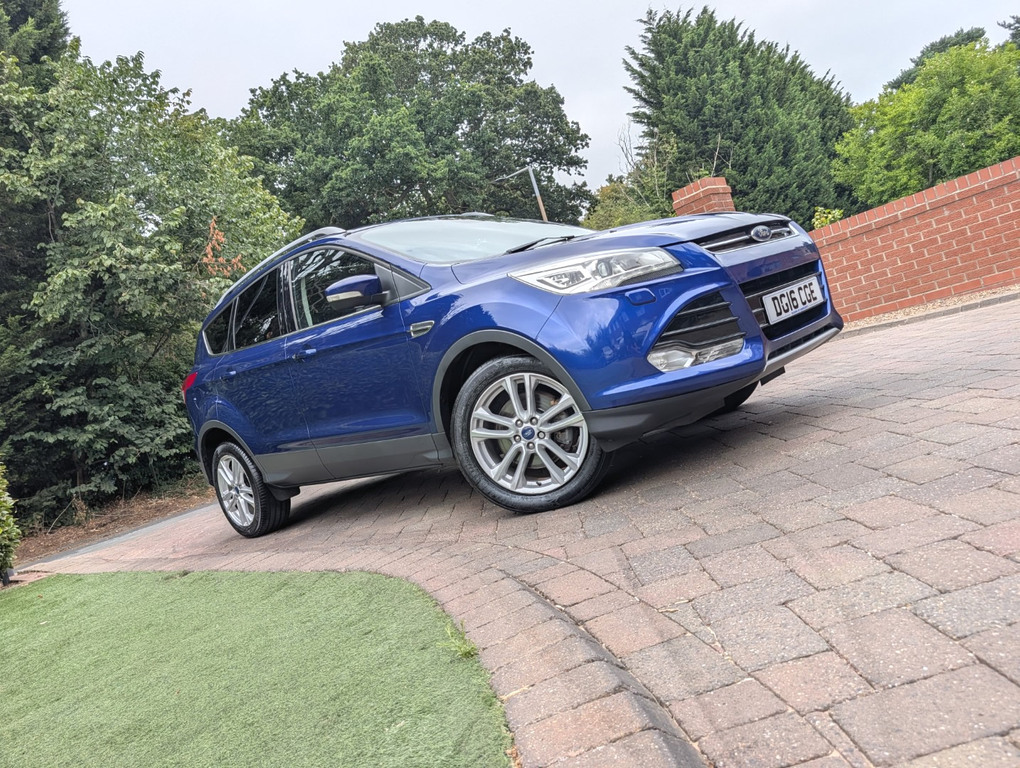 Ford Kuga 2.0 Tdci Titanium X Blue #3
