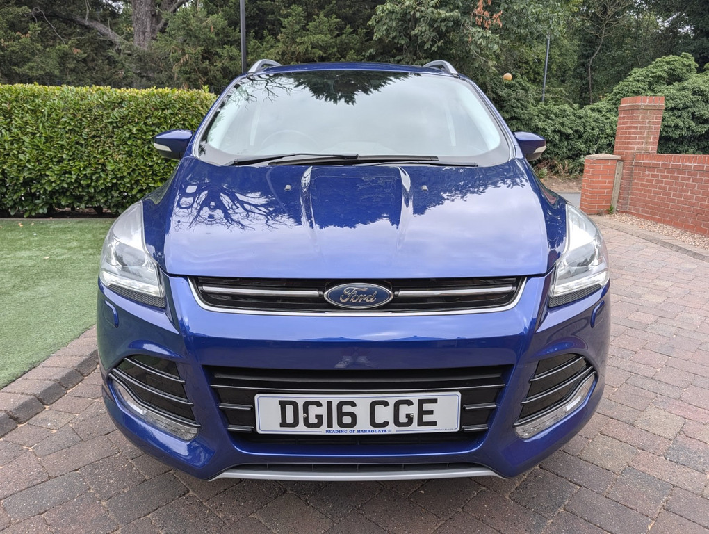 Ford Kuga 2.0 Tdci Titanium X Blue #6
