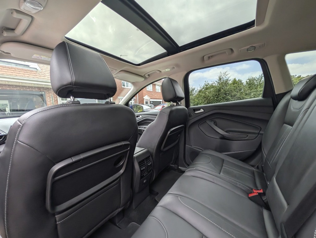 Ford Kuga Titanium Tdci 150Ps Low Miles White #49