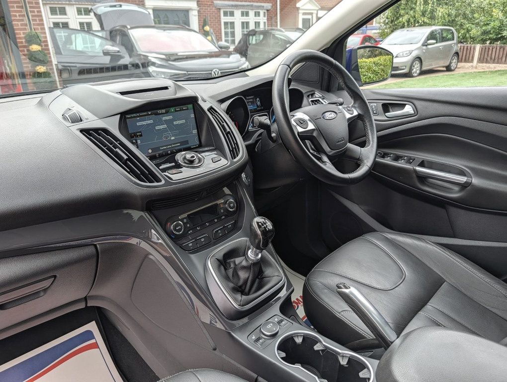 Ford Kuga Titanium Tdci 150Ps Low Miles White #12