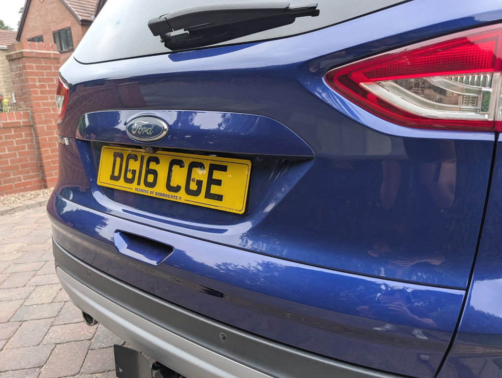 Ford Kuga Titanium Tdci 150Ps Low Miles White #66