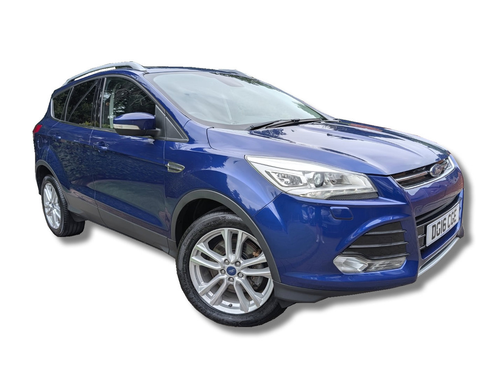 Ford Kuga 2.0 Tdci Titanium X Blue