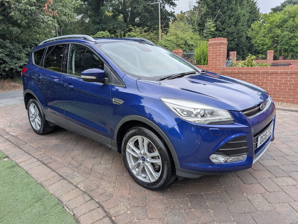 Ford Kuga Titanium Tdci 150Ps Low Miles White #7