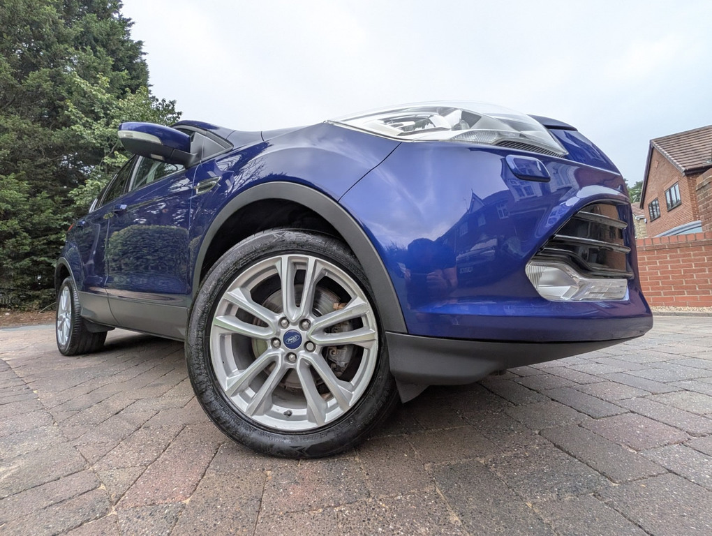 Ford Kuga 2.0 Tdci Titanium X Blue #4
