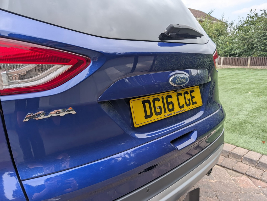 Ford Kuga Titanium Tdci 150Ps Low Miles White #64