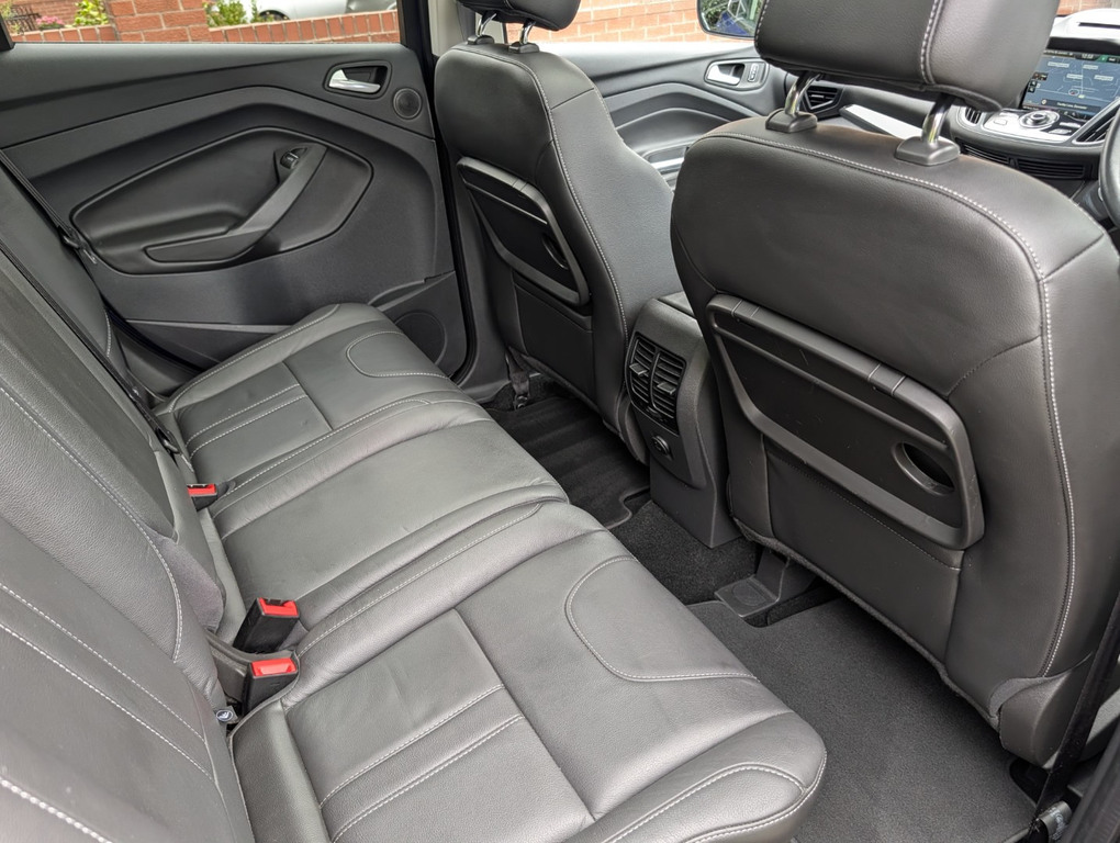 Ford Kuga Titanium Tdci 150Ps Low Miles White #47