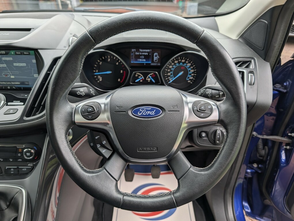Ford Kuga Titanium Tdci 150Ps Low Miles White #32